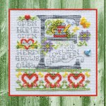 (image for) Spring Home Banner - Open Home Open Heart